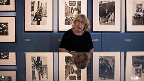 Muere Sabine Weiss, última gran representante de la fotografía humanista francesa