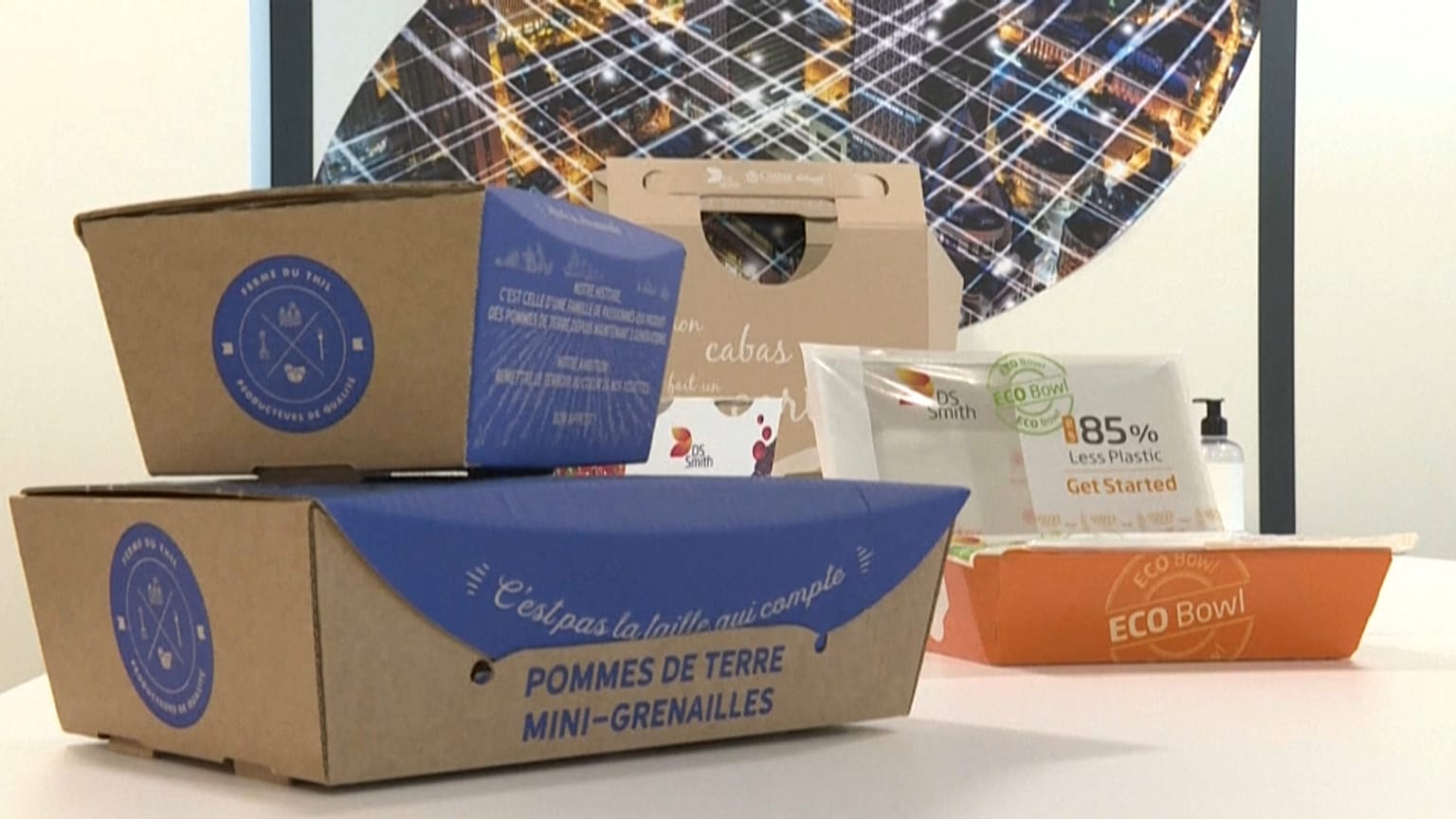 Les emballages cartons détrônent le plastique
