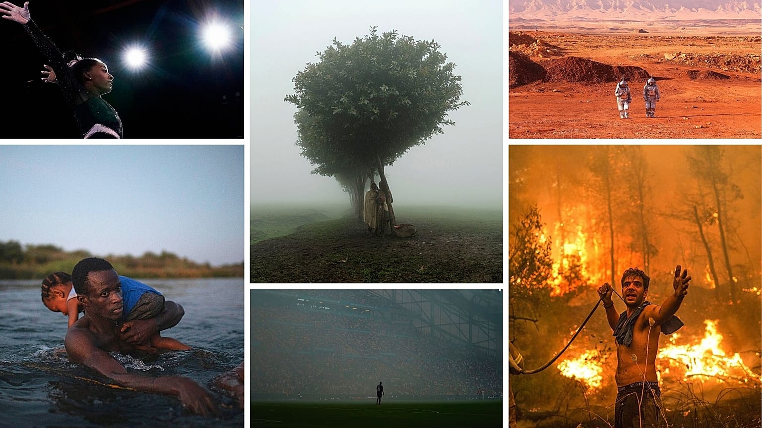 We take a look at 20 of the most striking images from 2021 