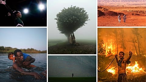 We take a look at 20 of the most striking images from 2021 