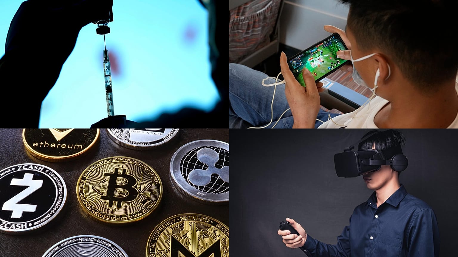 2021's biggest stories included crypto's rise, China's gaming restrictions, the advent of the metaverse and the spread of Omicron.