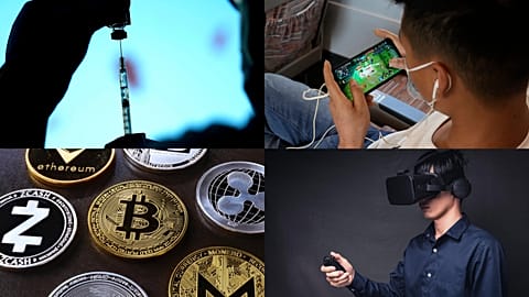 2021's biggest stories included crypto's rise, China's gaming restrictions, the advent of the metaverse and the spread of Omicron.