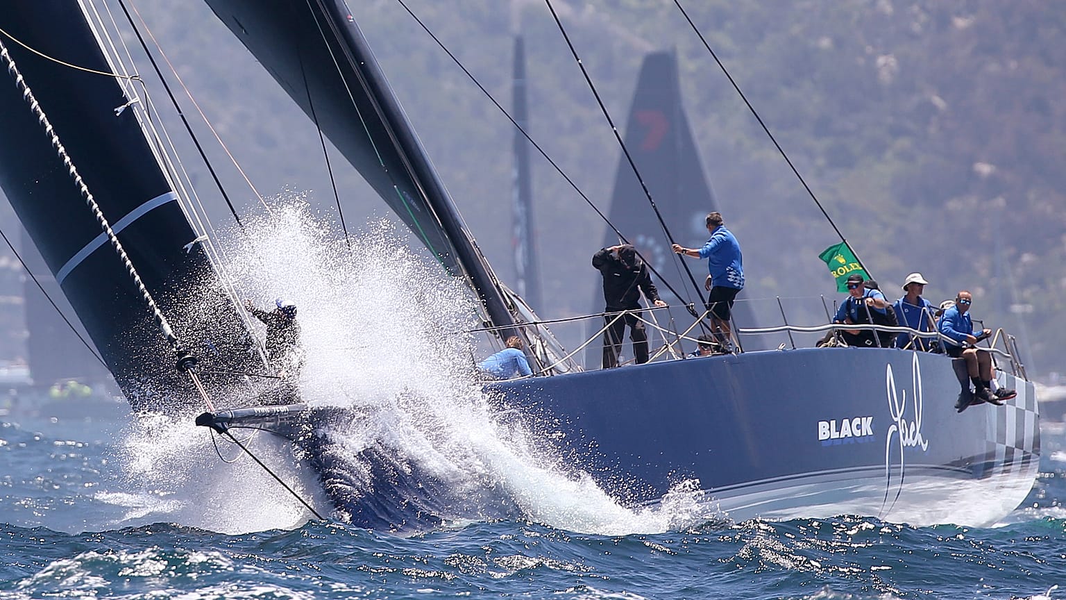 "Black Jack" na Sydney-Hobart