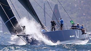 "Black Jack" na Sydney-Hobart
