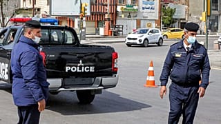 حي الكرادة بالعاصمة العراقية بغداد، 14 مارس 2021