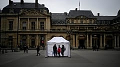 Archives : centre de dépistage à Paris, le 14/12/2021