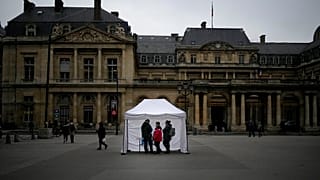 Archives : centre de dépistage à Paris, le 14/12/2021