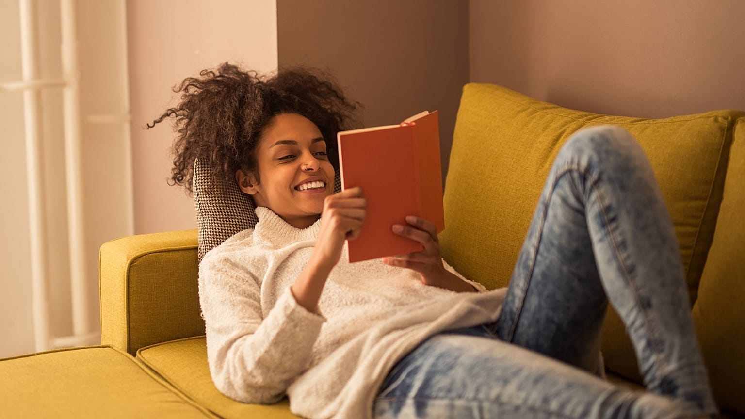 During the pandemic, many people have found comfort in books. 