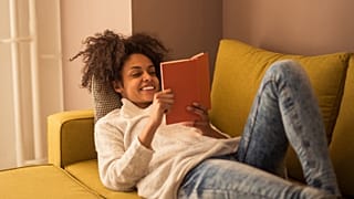 During the pandemic, many people have found comfort in books. 