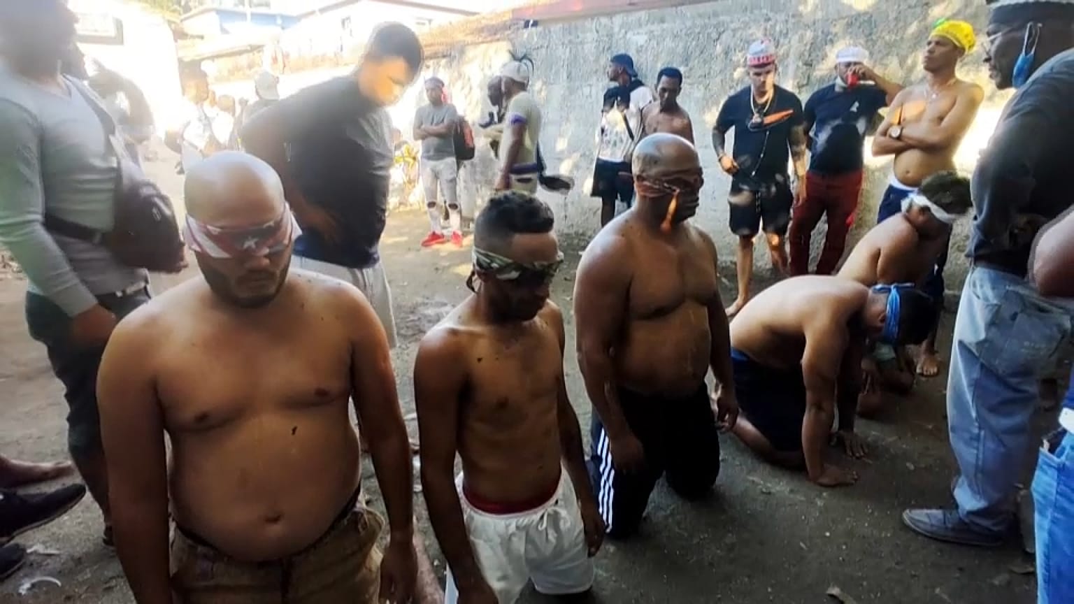 Cuban youth take refuge in Abakua religion
