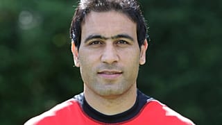 مهدي مهدويكيا خلال لعبه مع فريق الدرجة الأولى الألماني لكرة القدم اينتراخت فرانكفورت، ألمانيا، السبت 11 يوليو 2009