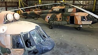 Amerikan askerleri geride kalan araçları kullanılamaz hale getirdi