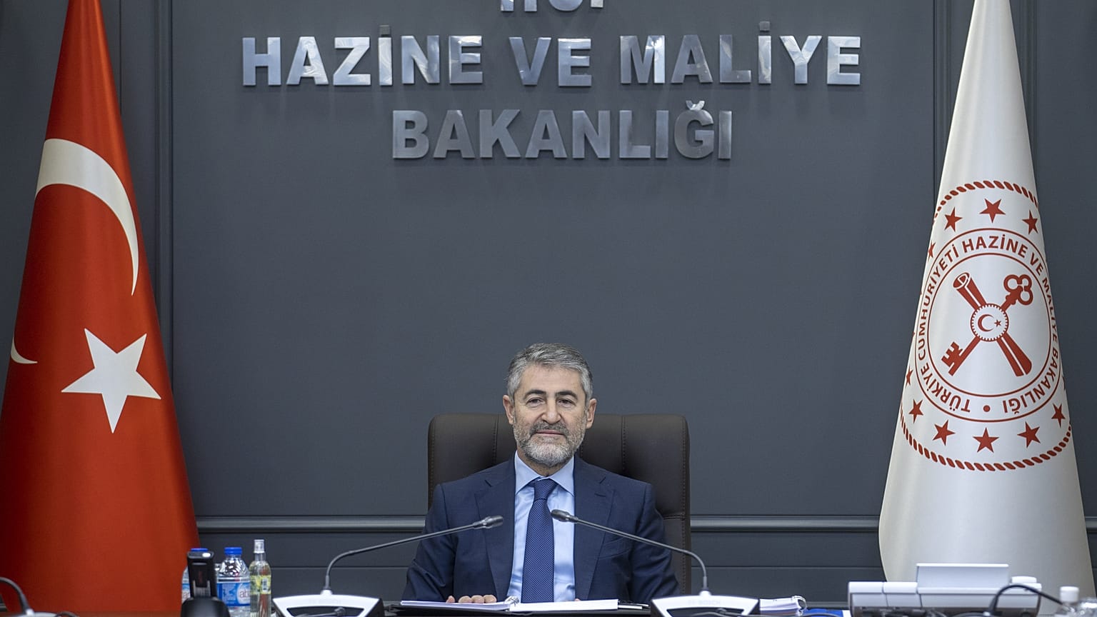 Hazine ve Maliye Bakanı Nureddin Nebati