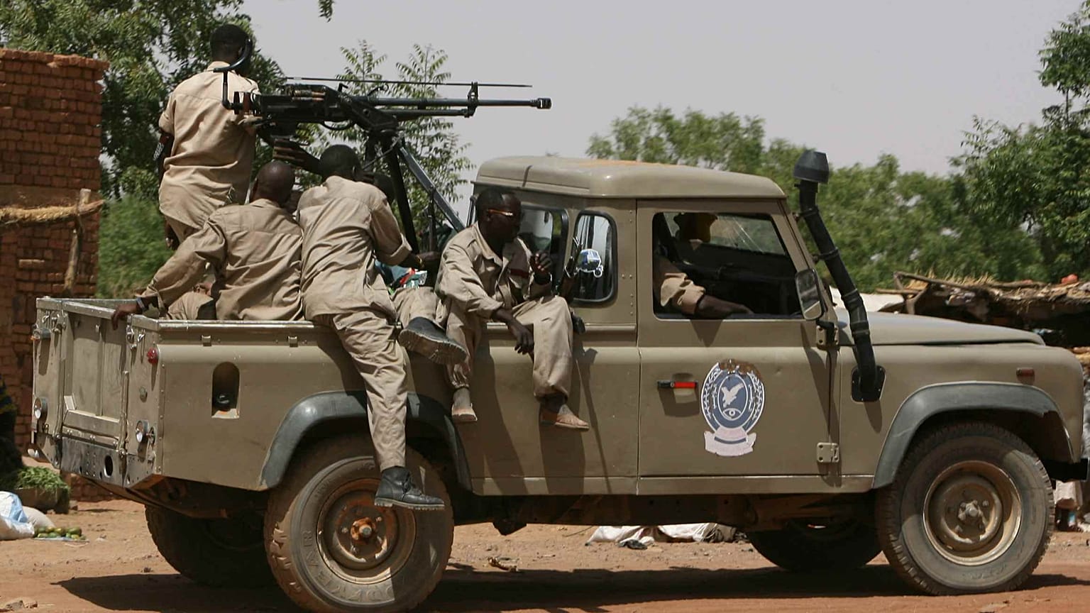 دارفور، السودان، الثلاثاء 24 أبريل/ نيسان 2007