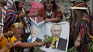 Шаманский обряд в Перу