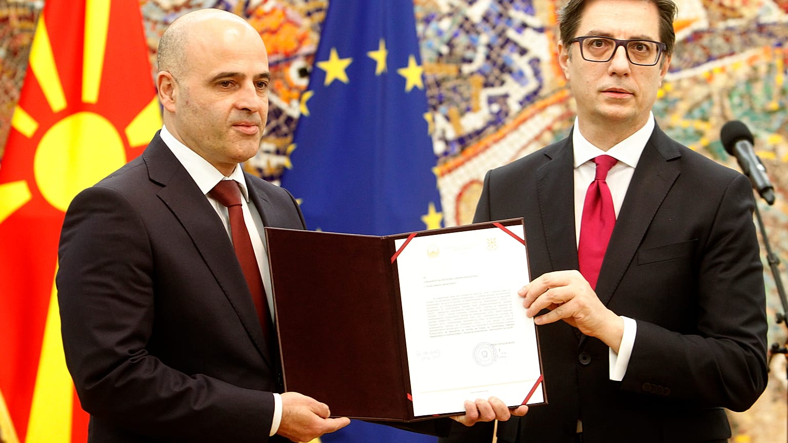 Észak-Macedónia: Dimitar Kovacsevszki alakíthat kormányt