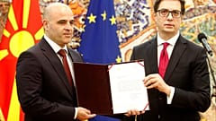Nordmazedonien: Sozialdemokrat erhält Regierungsauftrag
