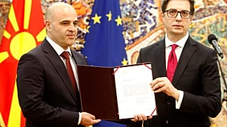 Βόρεια Μακεδονία: Εντολοδόχος πρωθυπουργός ο Κοβατσέφσκι
