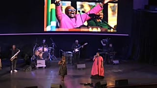 Acto de homenaje a Destmond Tutu en Sudáfrica
