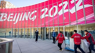 الألعاب الأولمبية الشتوية بكين 2022
