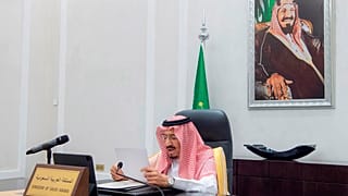 العاهل السعودي ��لملك سلمان
