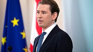 Себастьян Курц нашел работу в США