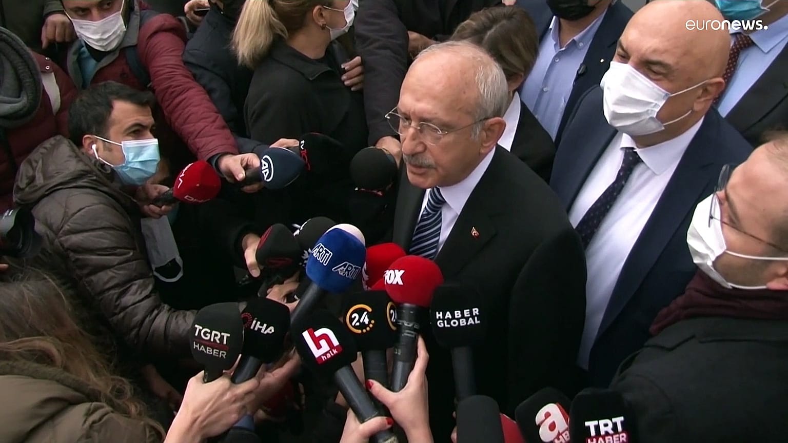 Kılıçdaroğlu, daha önce gittiği TÜİK'e alınmamıştı