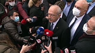 Kılıçdaroğlu, daha önce gittiği TÜİK'e alınmamıştı