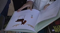 Cientos de niños recibieron libros como parte de la iniciativa "Año nuevo, libro nuevo", 29/12/2021, Ciudad de México, México