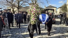 Ιωάννινα, κηδεία Κάρολου Παπούλια