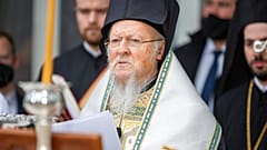 Ο Οικουμενικός Πατριάρχης Βαρθολομαίος