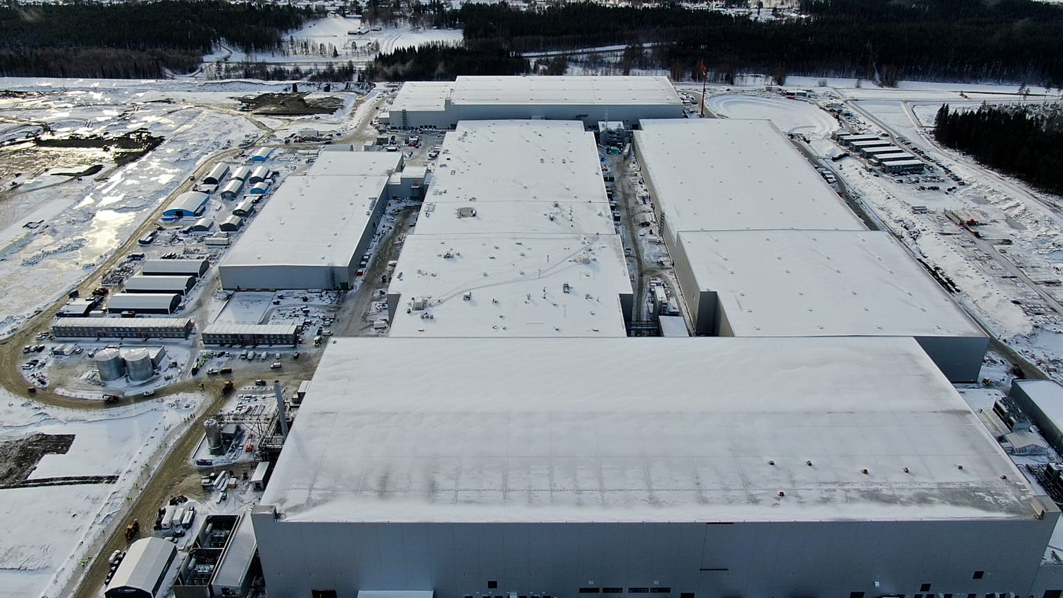 Northvolt has just began operating Europe's first 'giga factory'. The company hopes to rival Tesla in the lithium-ion battery market.