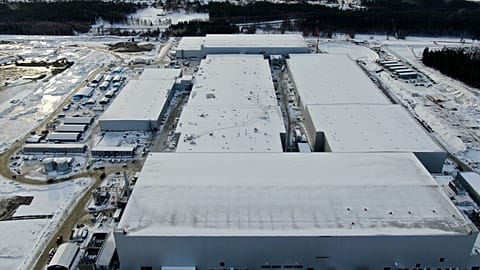 Northvolt has just began operating Europe's first 'giga factory'. The company hopes to rival Tesla in the lithium-ion battery market.