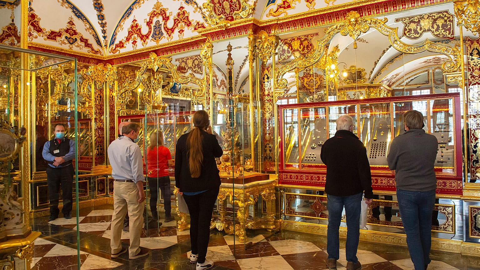 The robbery took place in 2019, when thieves gained entry and millions of euros worth of items within minutes