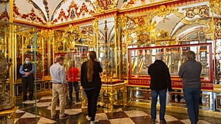 The robbery took place in 2019, when thieves gained entry and millions of euros worth of items within minutes