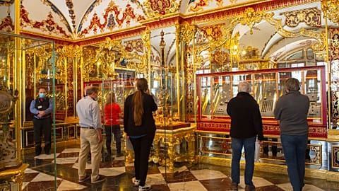 The robbery took place in 2019, when thieves gained entry and millions of euros worth of items within minutes