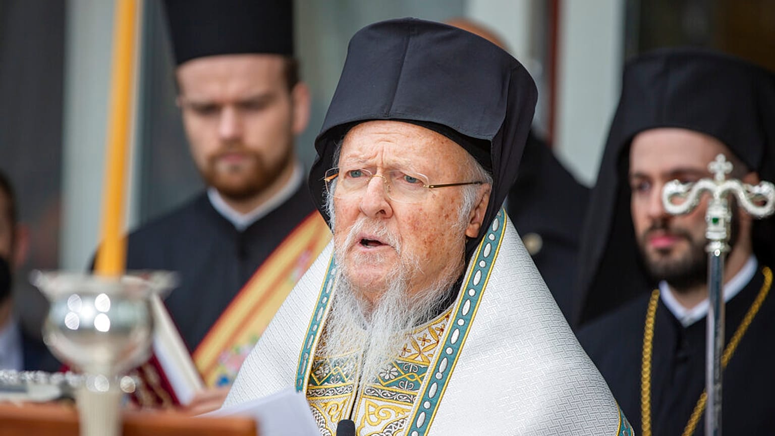 Οικουμενικός Πατριάρχης Βαρθολομαίος