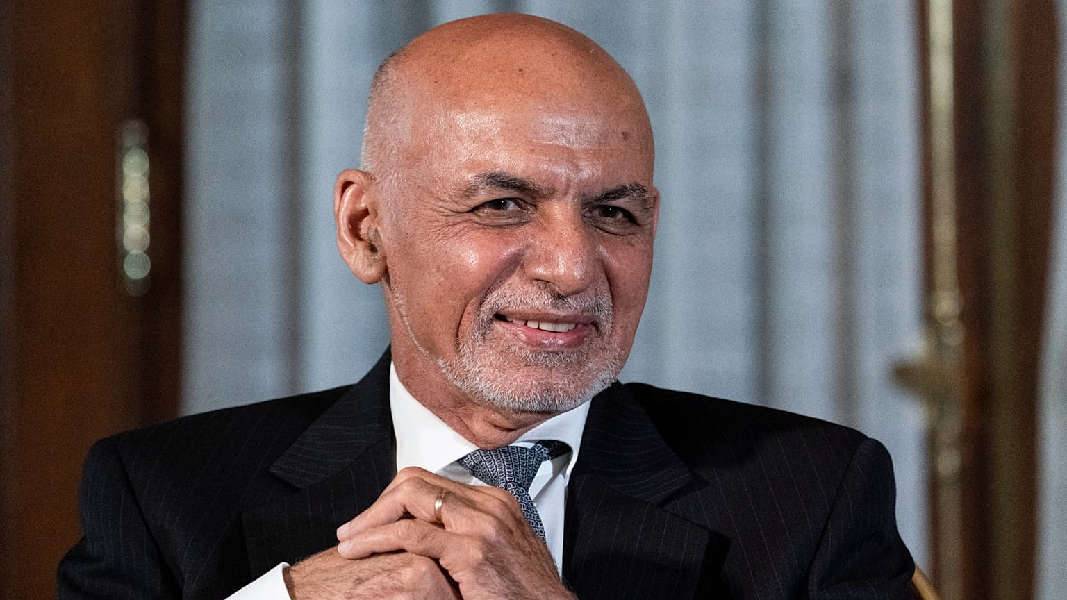 الرئيس الأفغاني السابق، أشرف غني