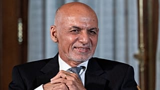 الرئيس الأفغاني السابق، أشرف غني