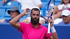 Fransız tenisçi Benoit Paire
