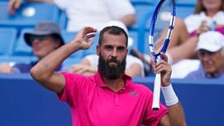 Fransız tenisçi Benoit Paire