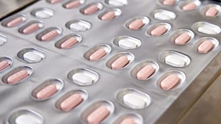 COVID-19 Paxlovid pills
