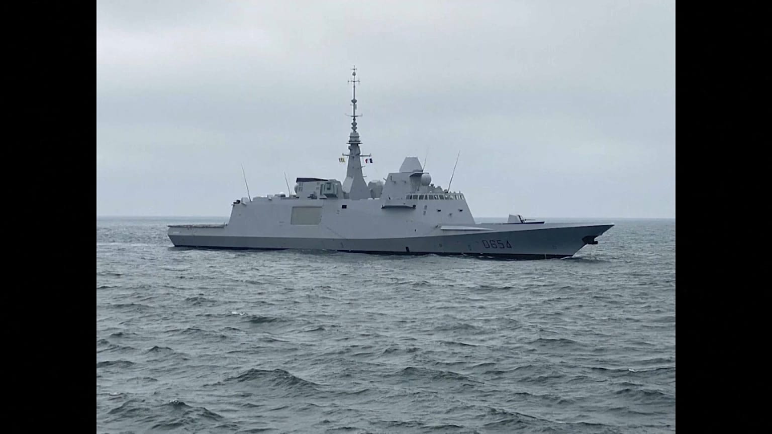 Учения в Черном море