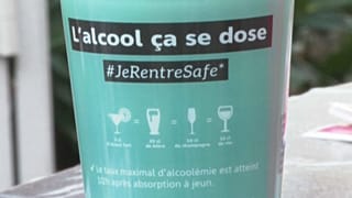 La Sécurité routière fait campagne avant le réveillon sur les dangers de l'alcool