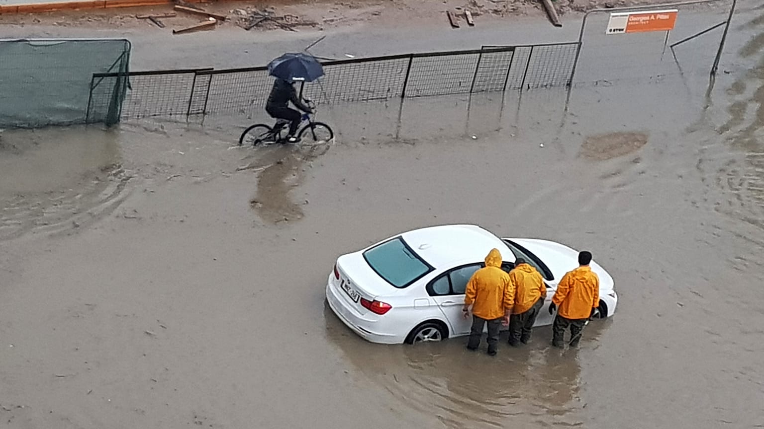 Κακοκαιρία στην Κύπρο