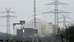 Archivo: la central nuclear de Brokdorf, en el norte de Alemania, el 8 de marzo de 2007. 