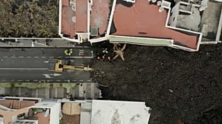 El trabajo por delante en La Palma