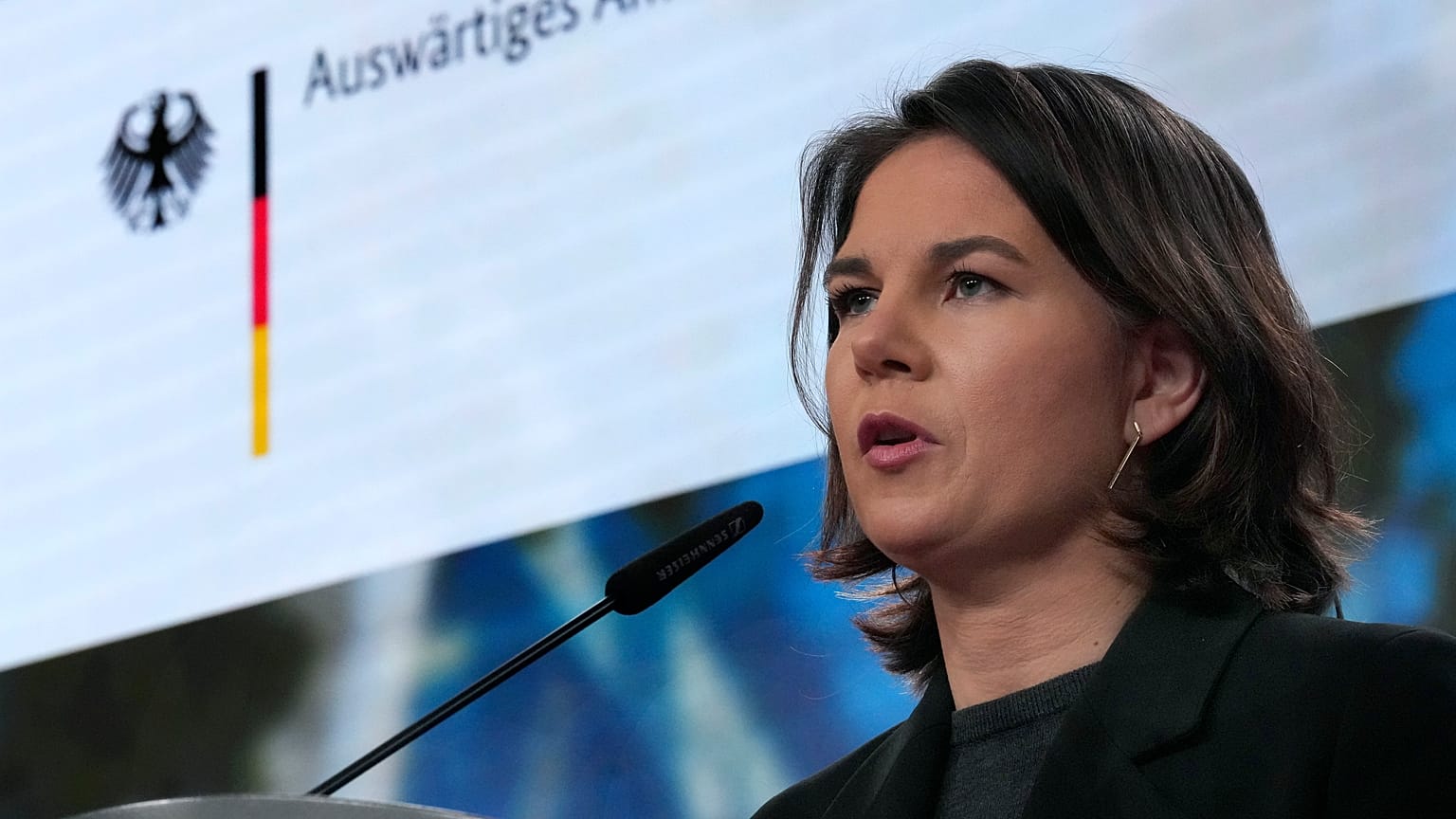 Almanya Dışişleri Bakanı Minister Annalena Baerbock