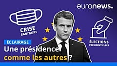 La crise sanitaire et l'élection présidentielle française risquent de perturber la présidence française du Conseil de l'UE