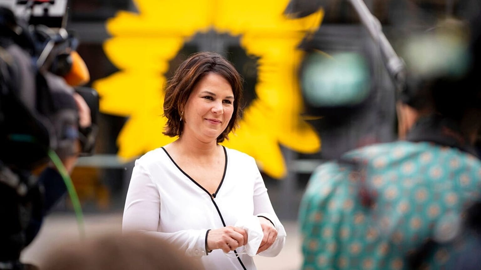 German Foreign Minister Annalena Baerbock 